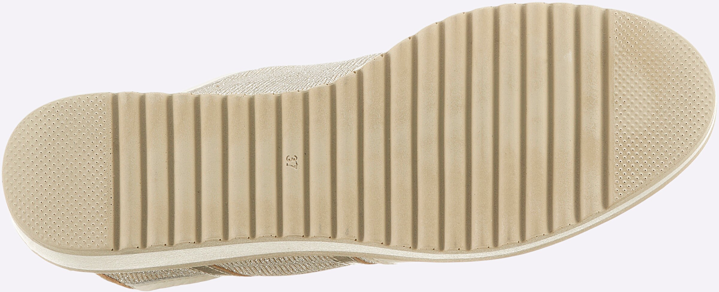 heine Schnürer in creme-goldfarben