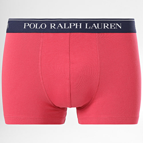Lot De 3 Boxers Bleu Clair Violet Rouge