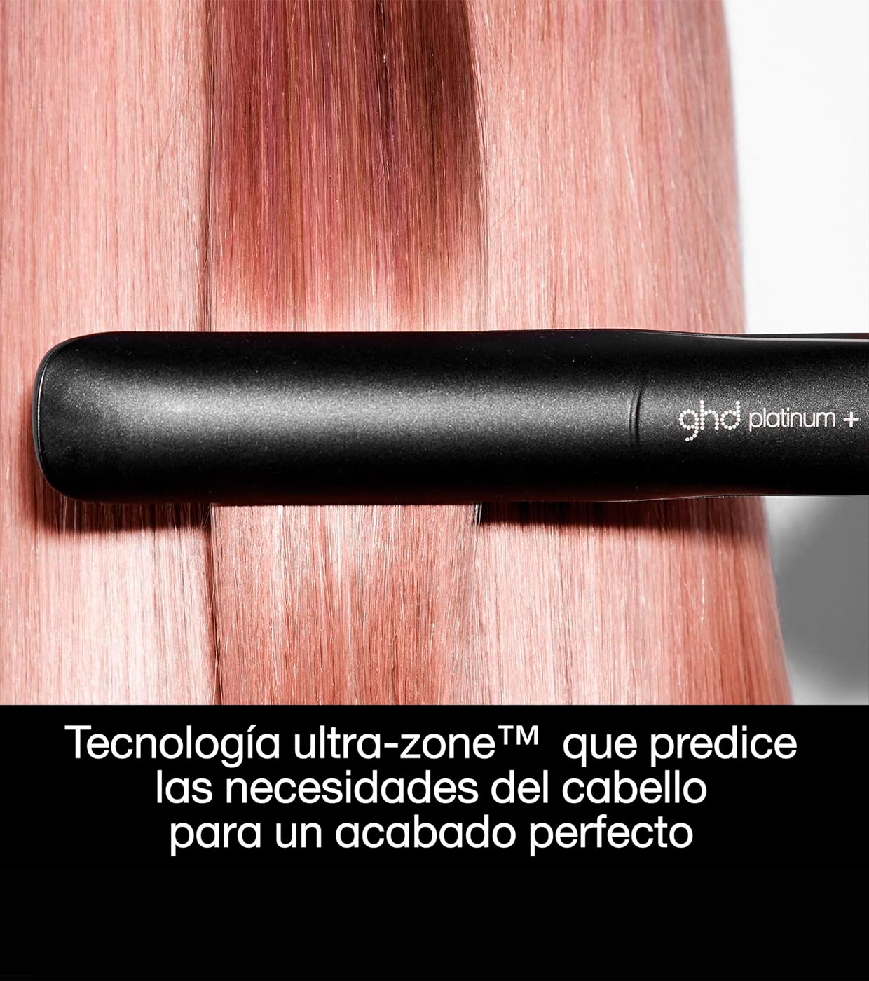 ghd - Alisador de cabelo Platinum+ Black Styler