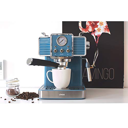 Livoo   Machine à café expresso DOD174 : Cuisine et Maison
