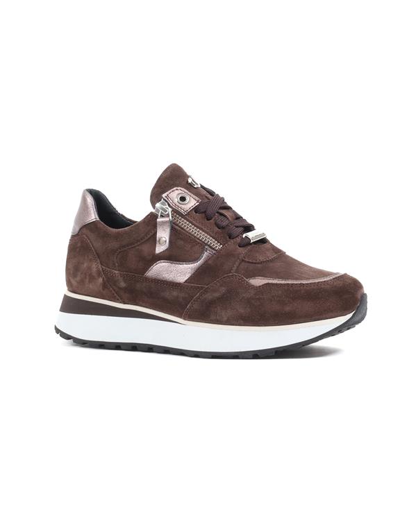 Footnotes 32.009 wijdte K SuedeDarkBrown(2044WijdteK)