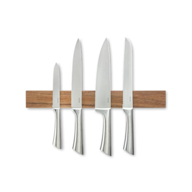 Blokker messenmagneetstrip - acacia - 40 cm