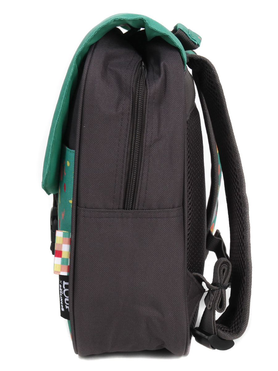 Cartable Loup x Les DÀglingos 32 cm