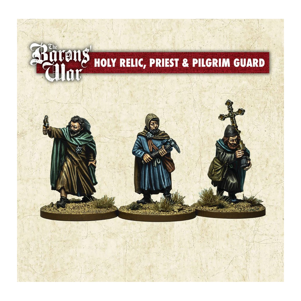 The Baron's War - Holy Relic, Priest & Pilgrim Guard