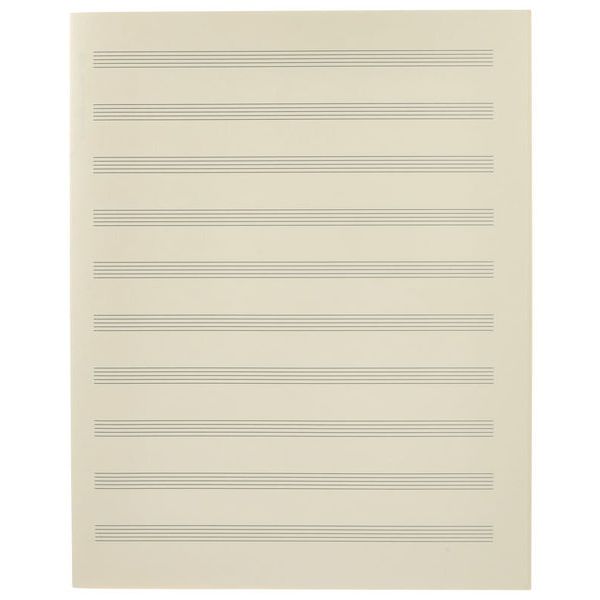 Star Sheet Music Paper Quart 10 mm