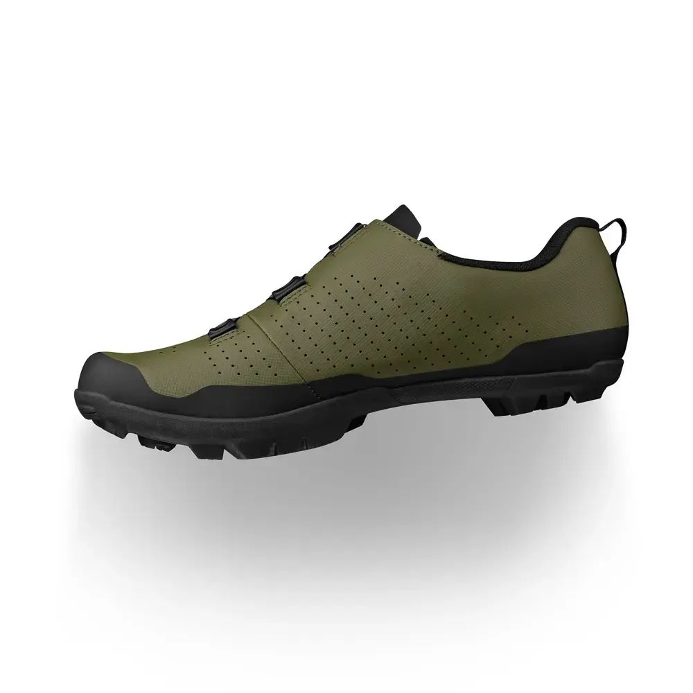 Fizik Terra Atlas Offroadschoenen Groen/Zwart