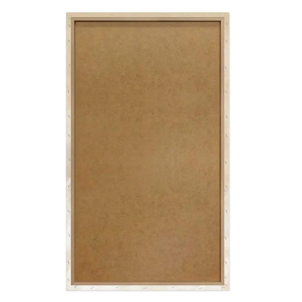 Schilderij Getekend hert - 118x70cm - Beige