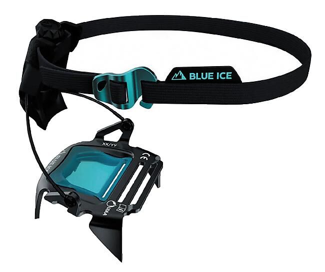 BLUE ICE - ACCESSOIRE HARFANG STEEL HEEL ASSEMBLY