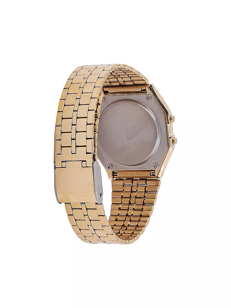 CASIO Uhr Casio A158WETG-9A gold