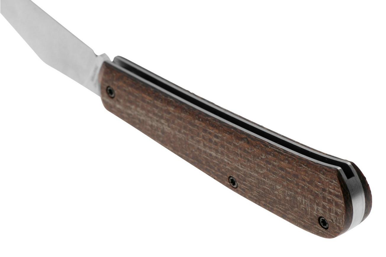 White River Knives Trailhead Trapper THT-BNA S35VN, Natural Micarta, zakmes