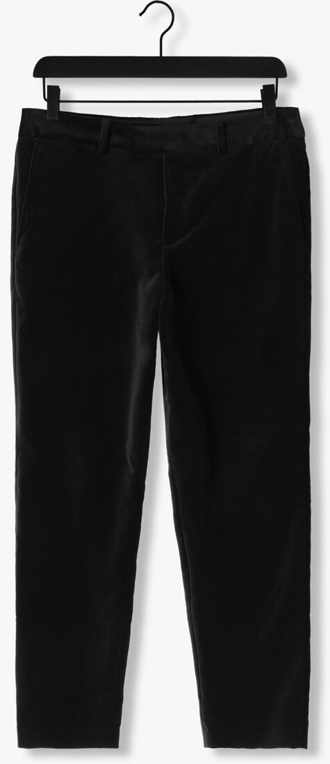 SELECTED HOMME zwarte selected homme pantalon slhslim-hale velvet trs