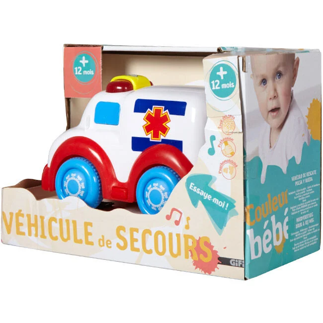 Véhicule de secours friction