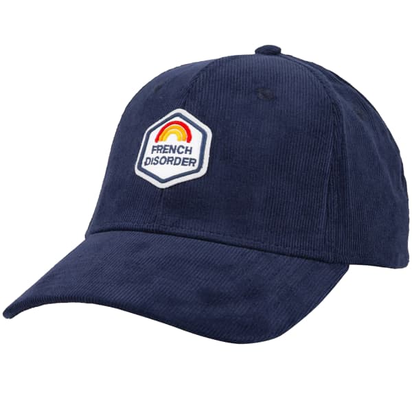 Casquette FRENCH DISORDER VELVET CAP TRUE BLUE