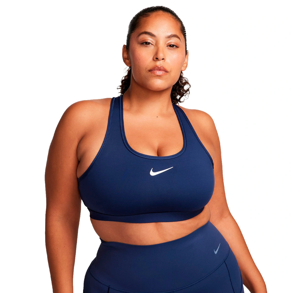 Soutien desportivo Nike Swoosh Medium SupportMujer