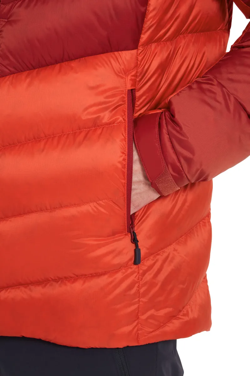 Rab Glaceon Pro Jacket Tuscan Red/Dark Horizon