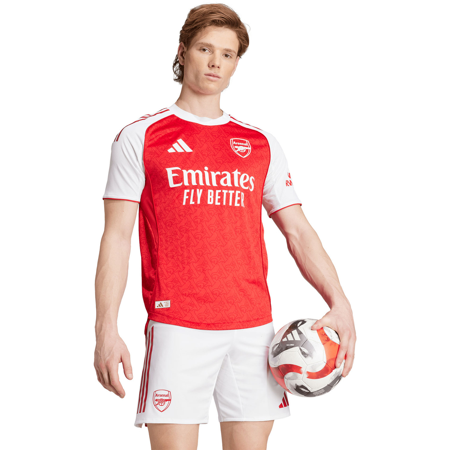 adidas Arsenal Authentic Thuis Shirt 2025/2026
