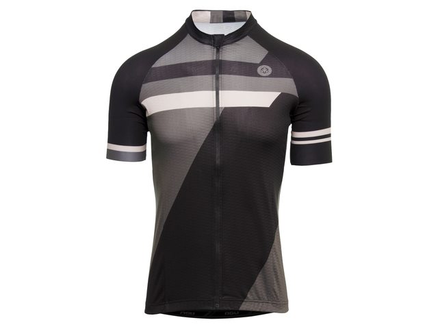 AGU Essential inception kortærmet jersey sort/grå