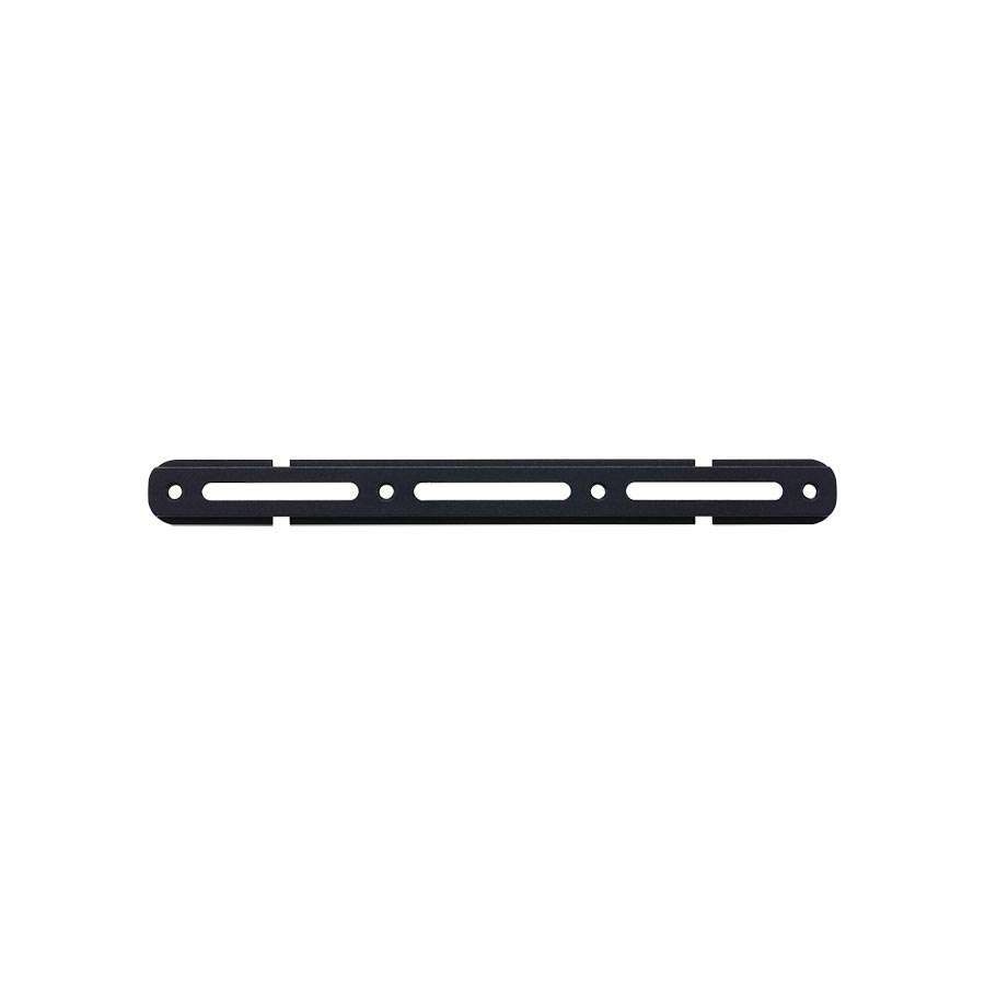BBB Cycling BBC-120 AdaptRail Montagesysteem voor Bidonhouders Mat Zwart 208mm