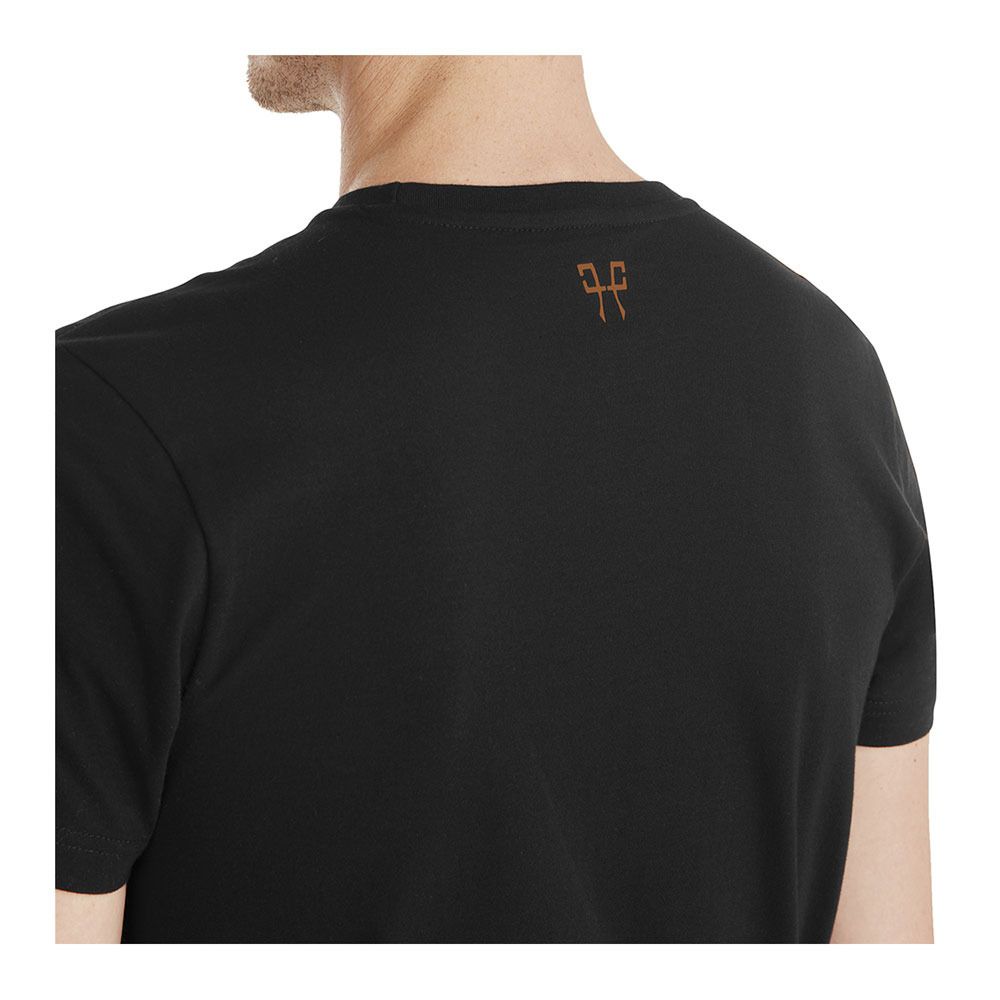 Horse Pilot TEAM - Tee-shirt Homme black