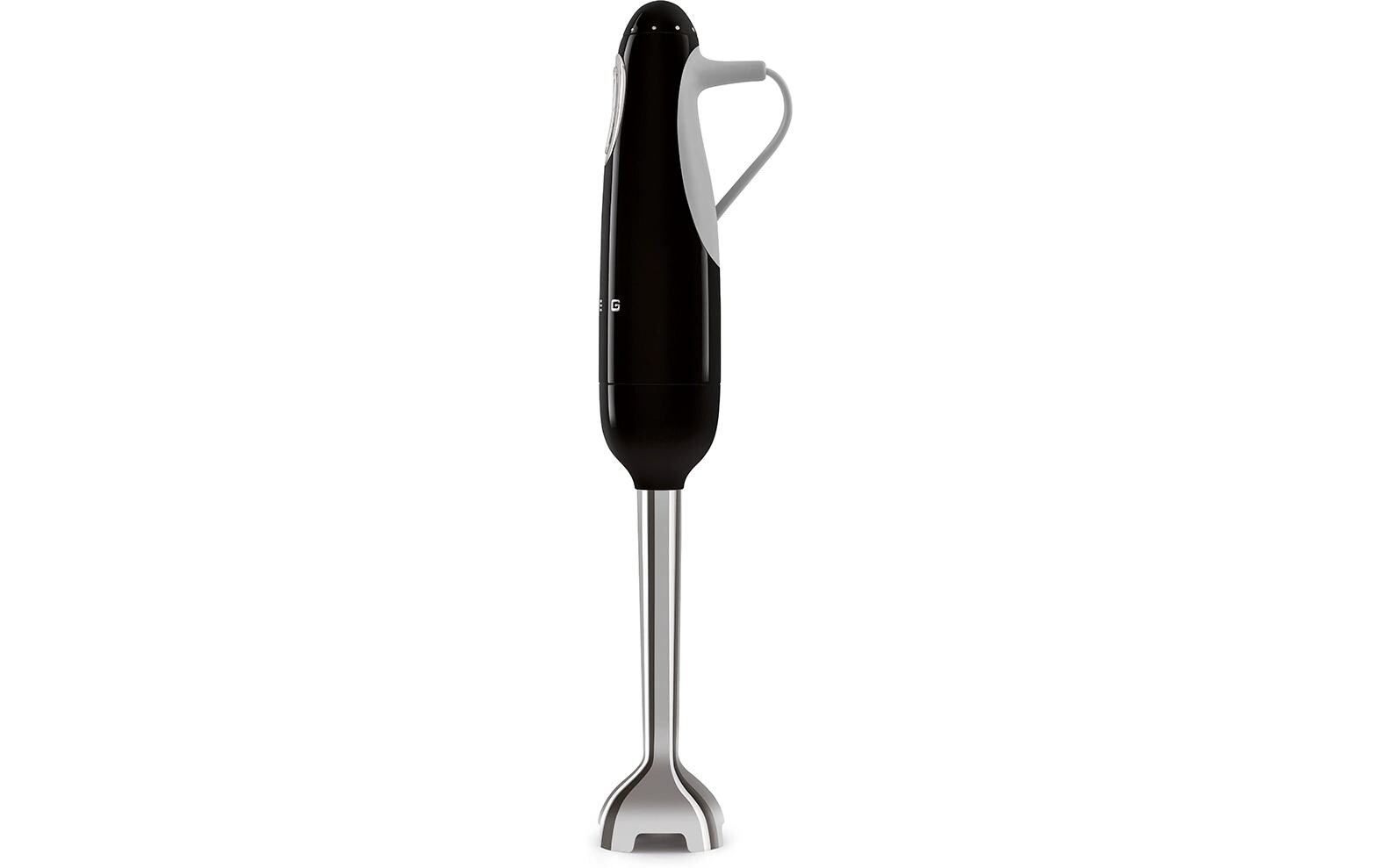 Stabmixer HBF03 WhEU Schwarz<br>Stufenloser Stabmixer im Retro-Look