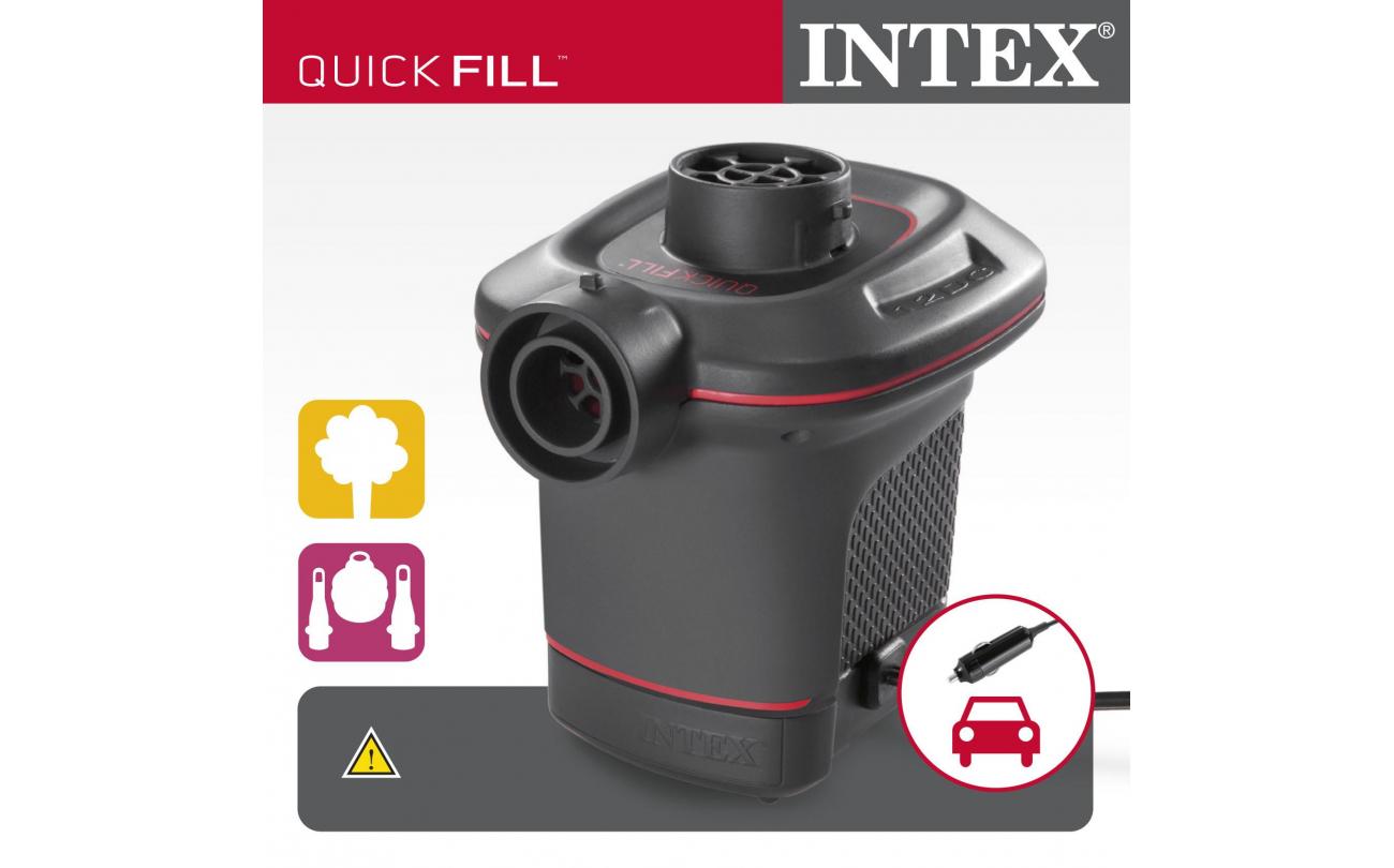 Quick Fill 12 volt electrische pomp 650 l/m