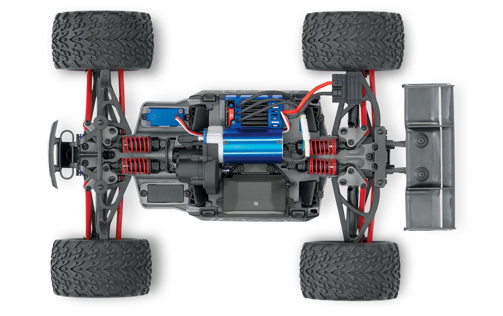 Truggy E-Revo VXL 4WD Blau, RTR, 1:16<br>Brushless Offroad Modell im Massstab 1:16