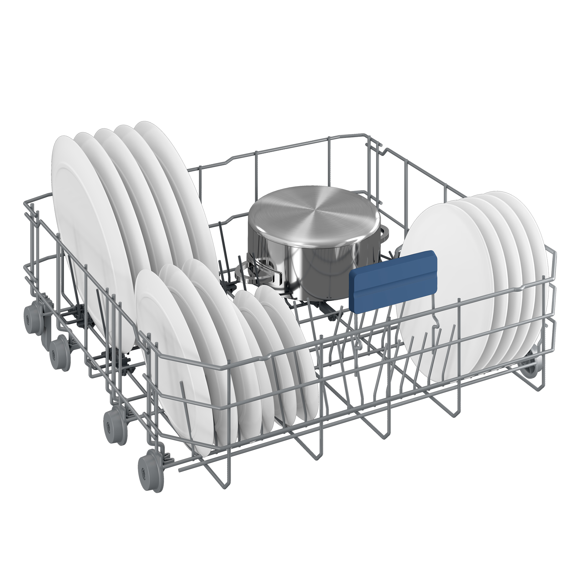 BEKO Einbau-Geschirrspüler BDIN25530 - vollintegriert - D