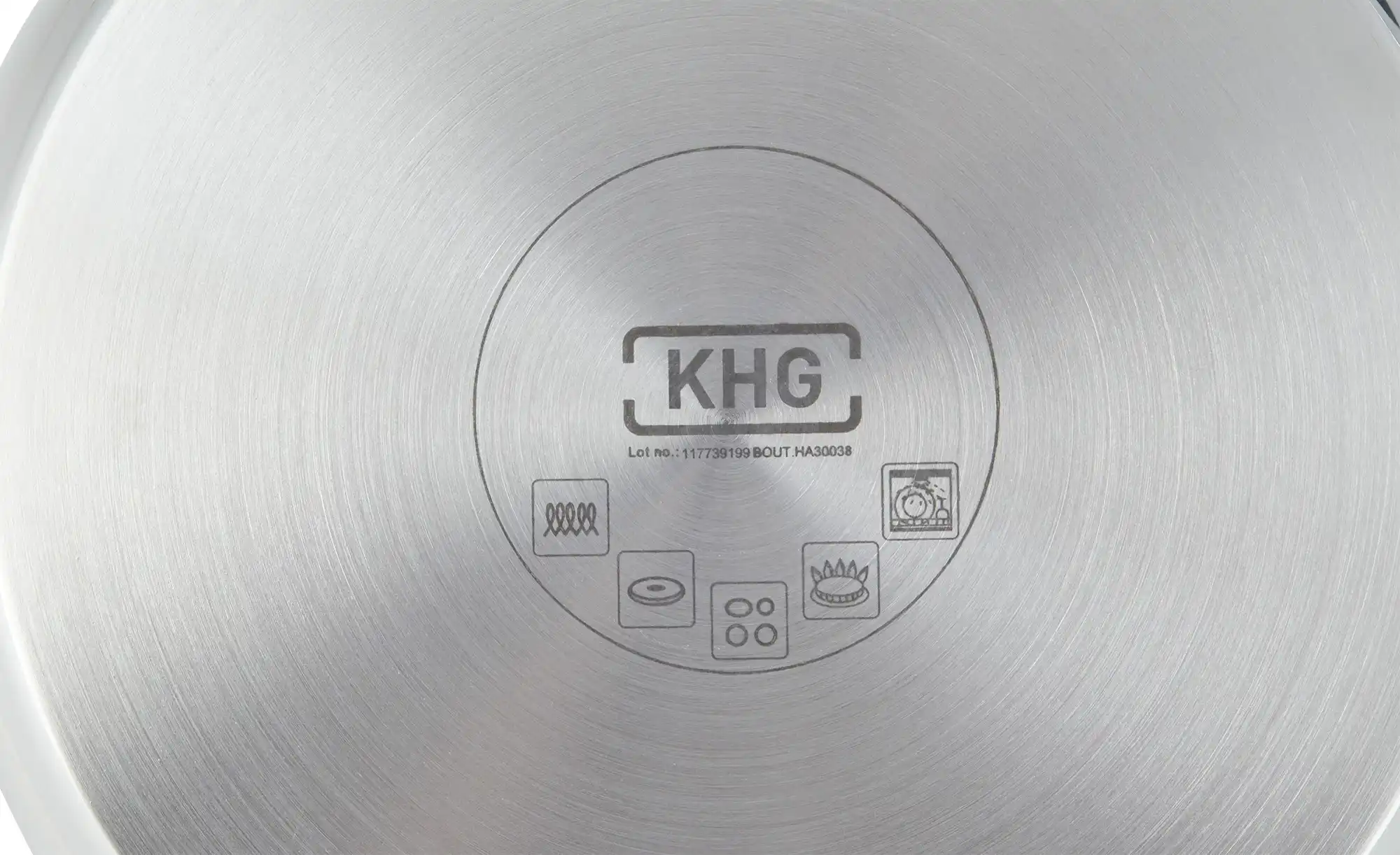 KHG Topfset 3-teilig Layla