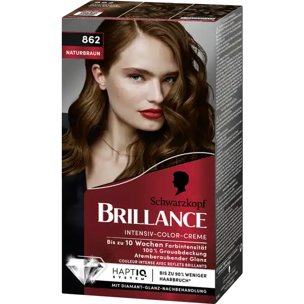 Intensiv-Color-Creme Farbe 862 Naturbraun