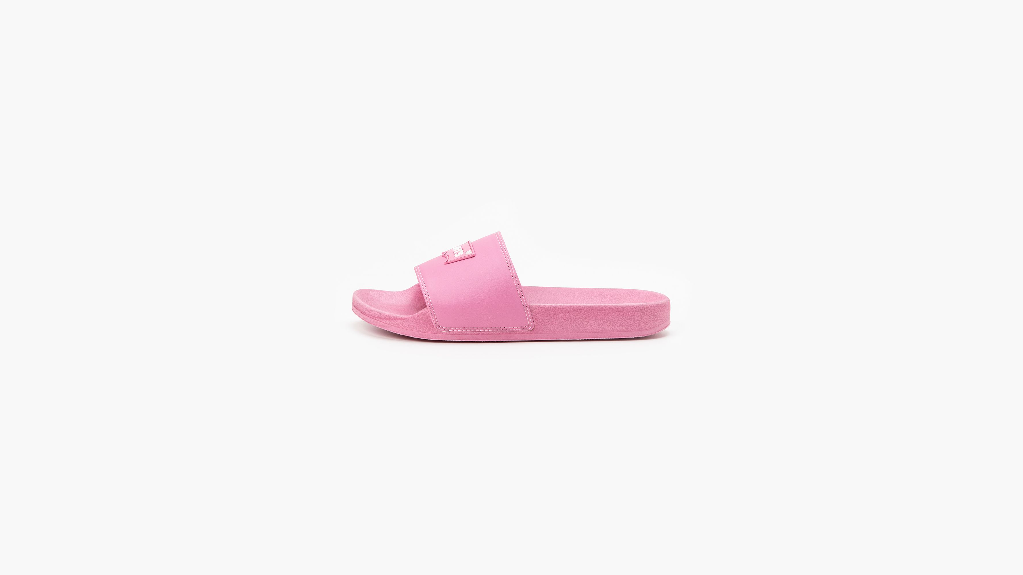 Claquettes June Patch Batwing - Dark Pink - Rose