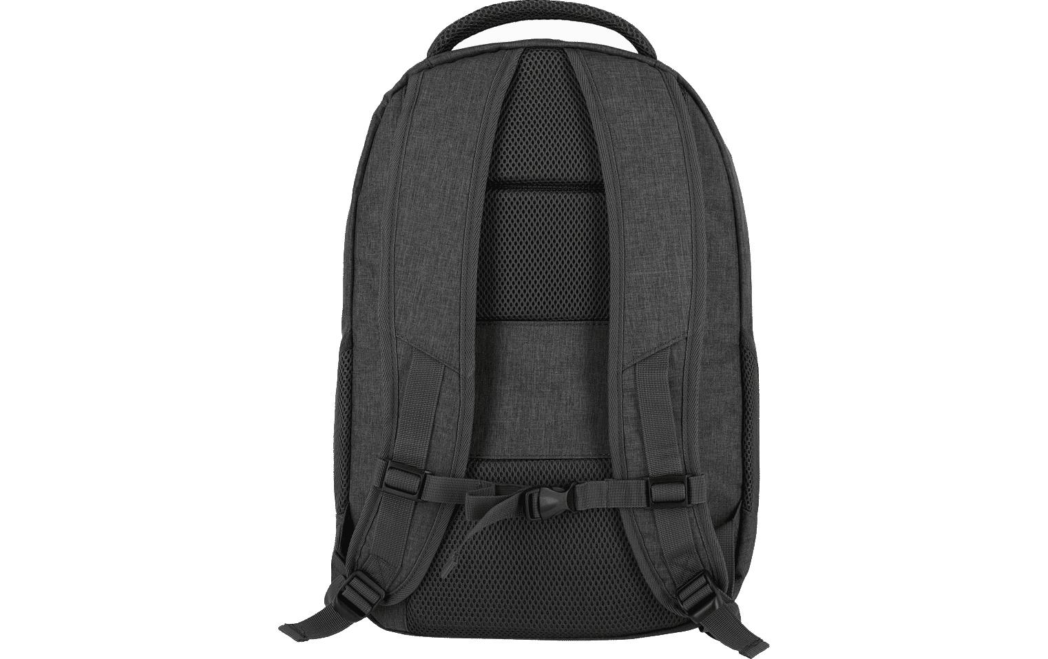 Rucksack Basics Melange 22 l, AnthrazitRucksack mit Laptopfach