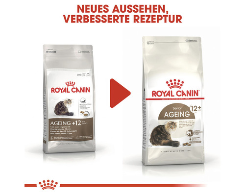 Droog kattenvoer, ROYAL CANIN Ageing +12, 4 kg