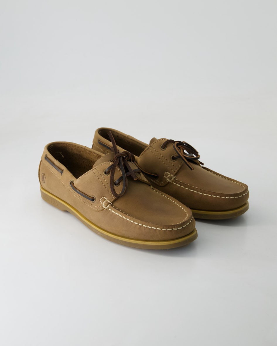 Lumberjack Navigator Schnürschuhe in Braun