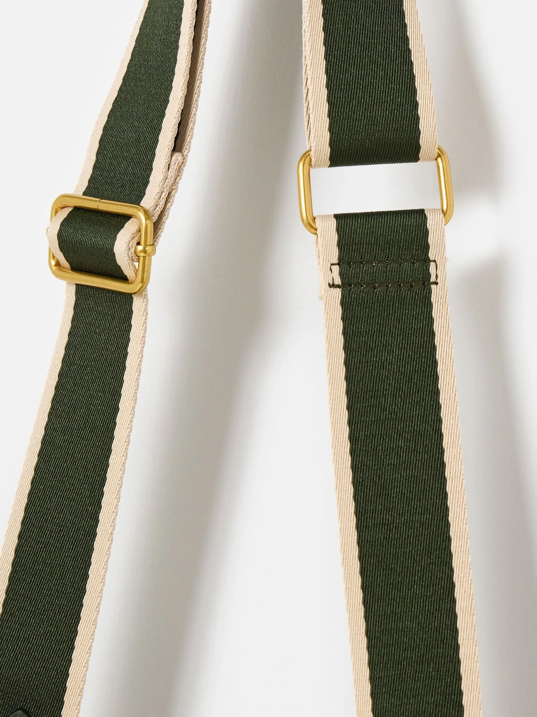 Oliver Bonas Mia Patent Mini Tote Cross-Body Bag