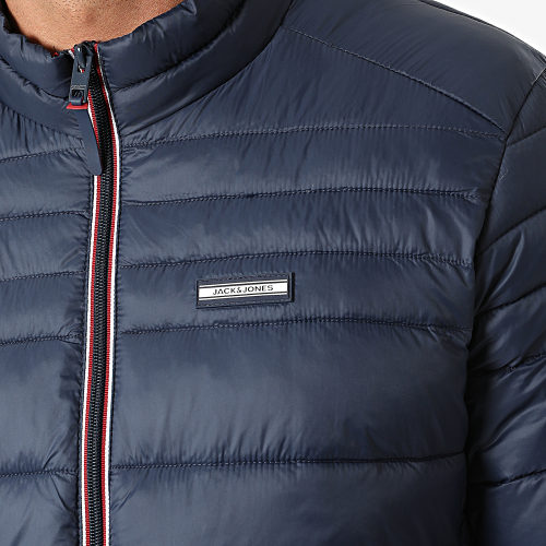 Doudoune Ace Puffer Collar Bleu Marine