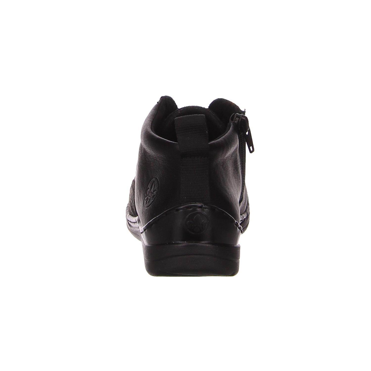 Rieker Schnürschuhe schwarz schwarz
