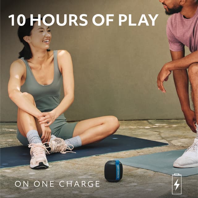Ultimate Ears WONDERBOOM PLAY bærbar trådløs højttaler (sort)