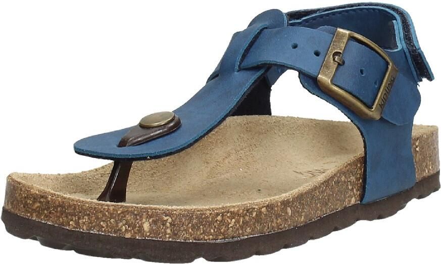 Kipling Juan 3 sandalen blauw Imitatieleer 28