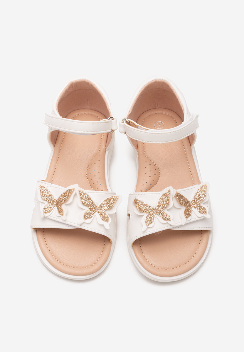 Sandales pour filles blanches Globby