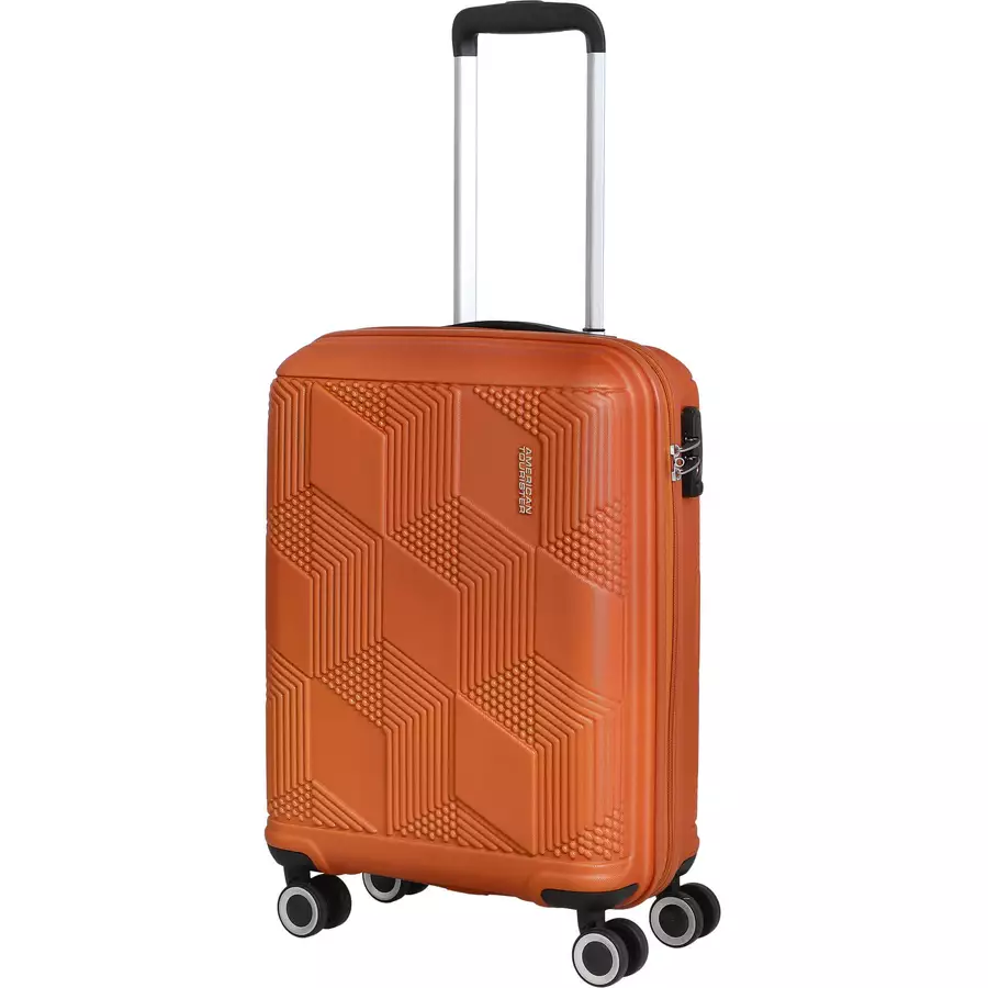 American Tourister SunChaser - 4-Rollen-Kabinentrolley 55 cm copper orange