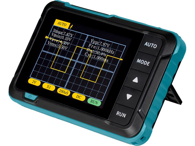 jOY-iT Mini-Handheld Oszilloskop DSO-200 Portables Digitaloszilloskop