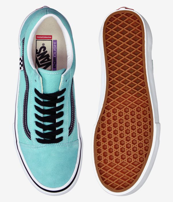 Vans Skate Old Skool Pop Schuh (electric blue)