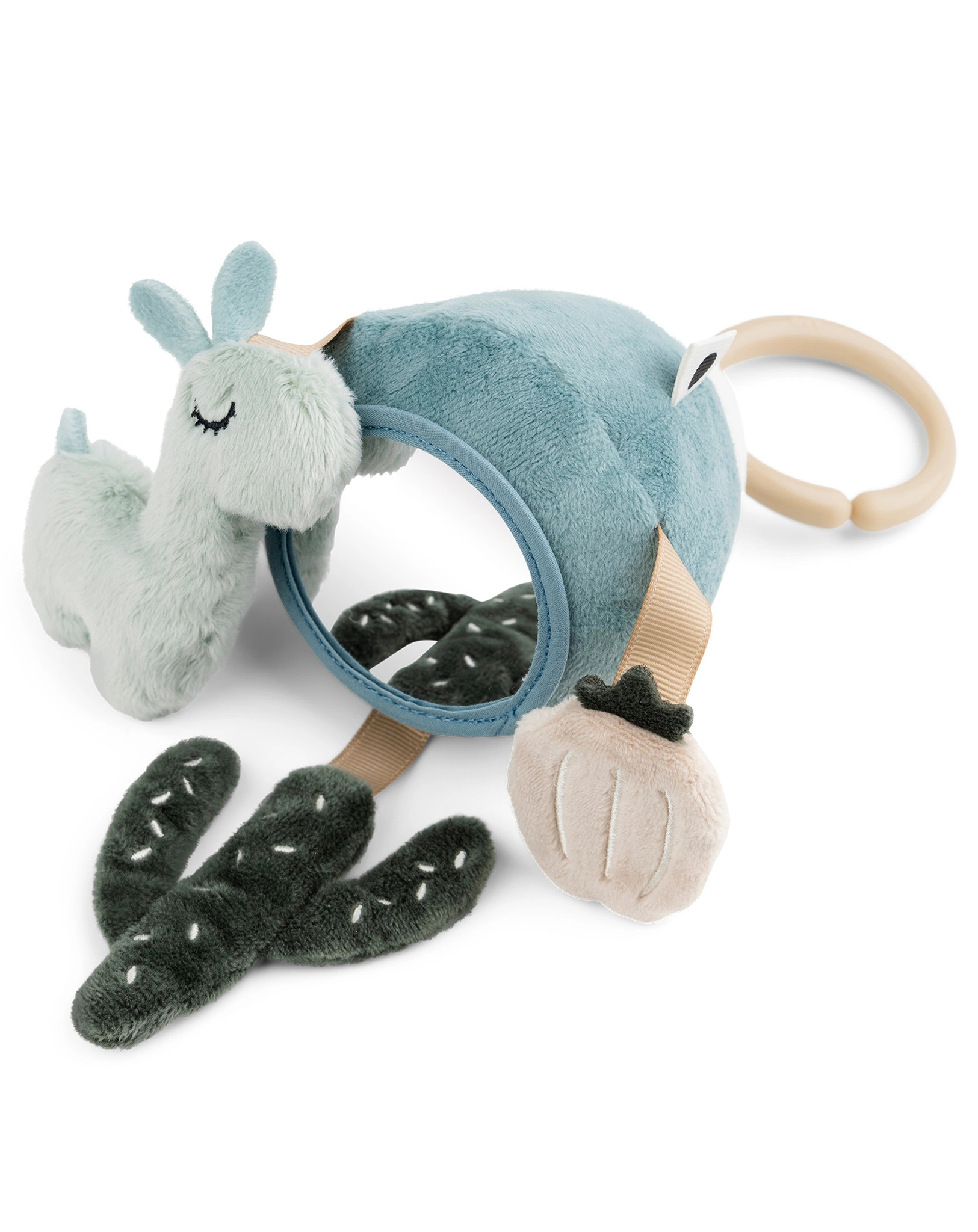 Greifling TO GO - LALEE (⌀8,5x24cm) in blau