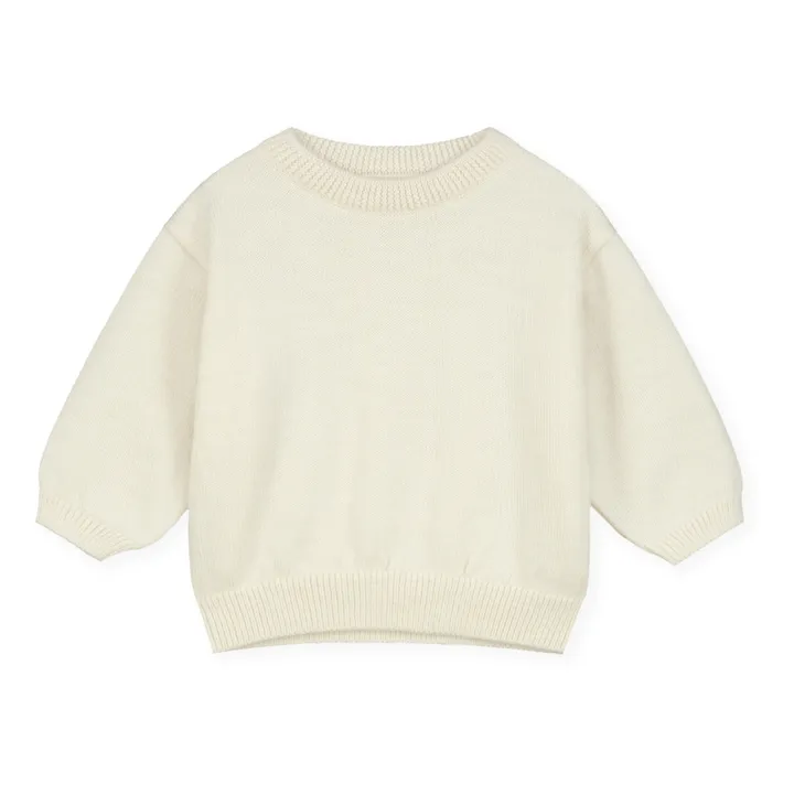 Gray Label Pull Fin Bébé | Ecru