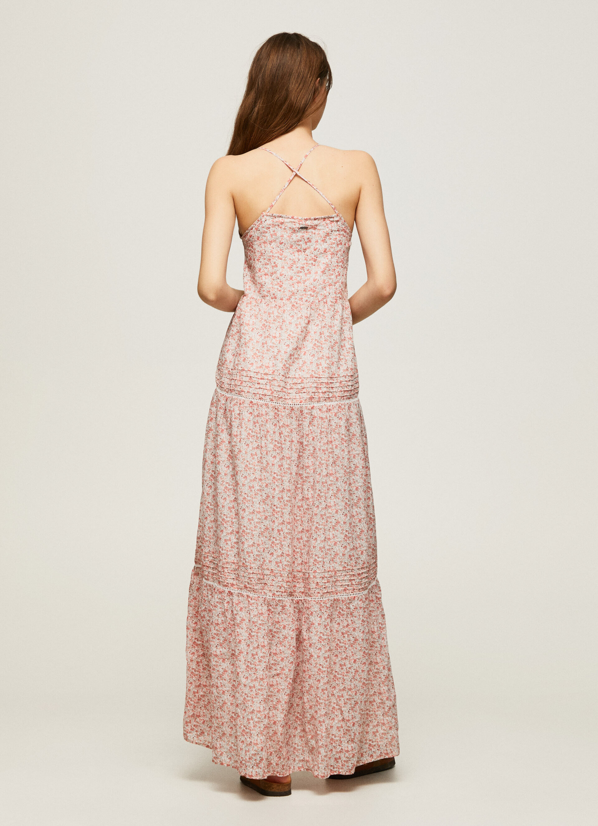 VESTIDO PARHI FLOWER - multicolorido