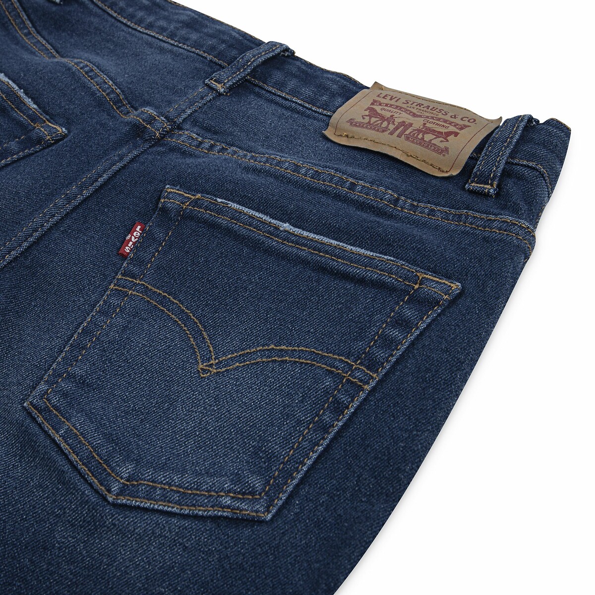 Calça jeans reta infantil Levi's