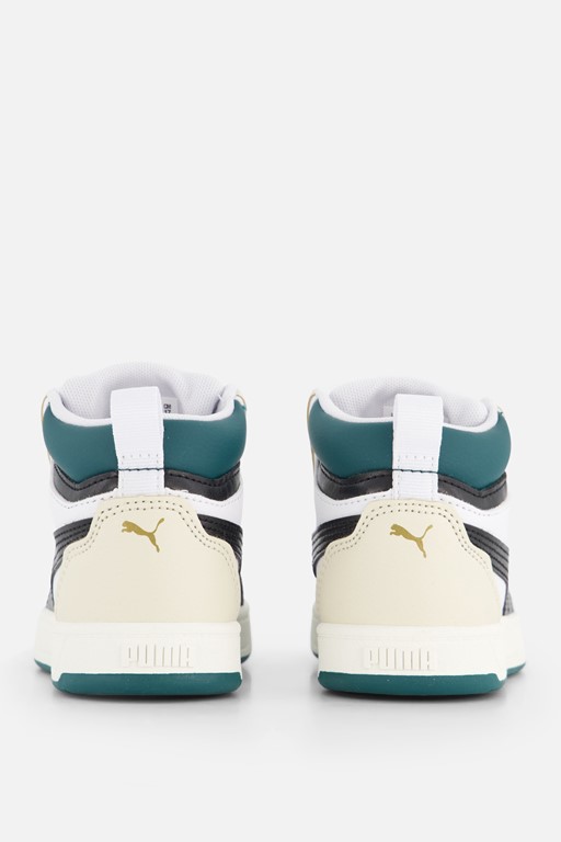 Puma Caven 2.0 Mid Sneakers wit Leer