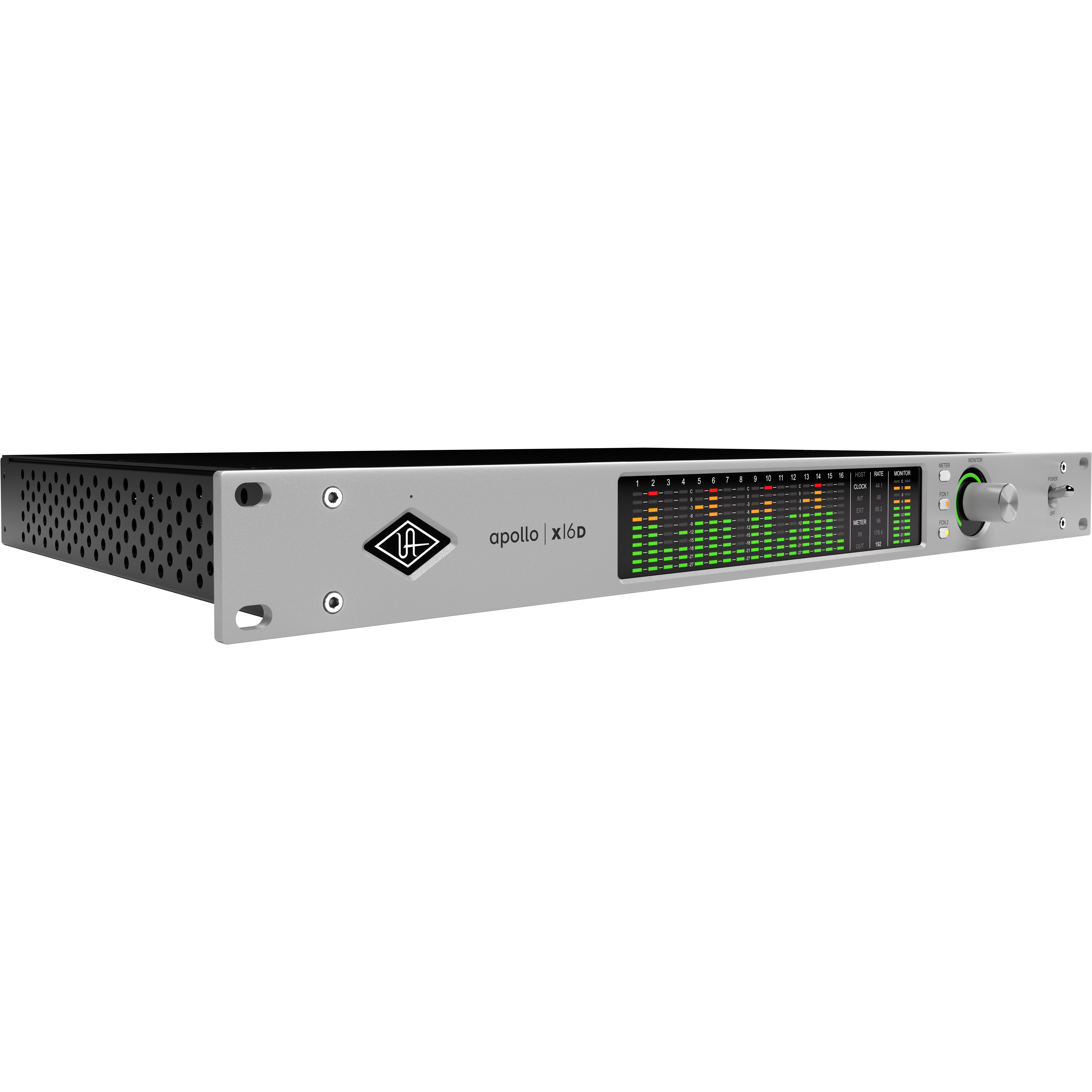 Universal Audio Apollo x16D Ultimate Thunderbolt 3 rack audio interface