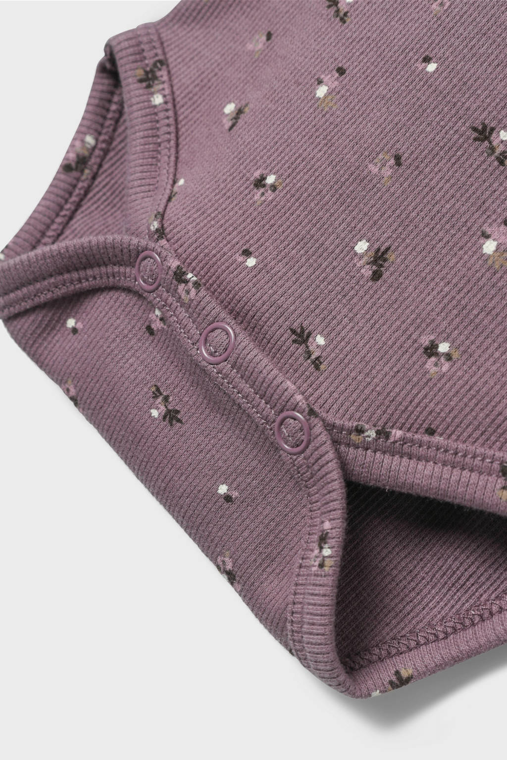 NAME IT romper NBFOLINNE met all over print mauve