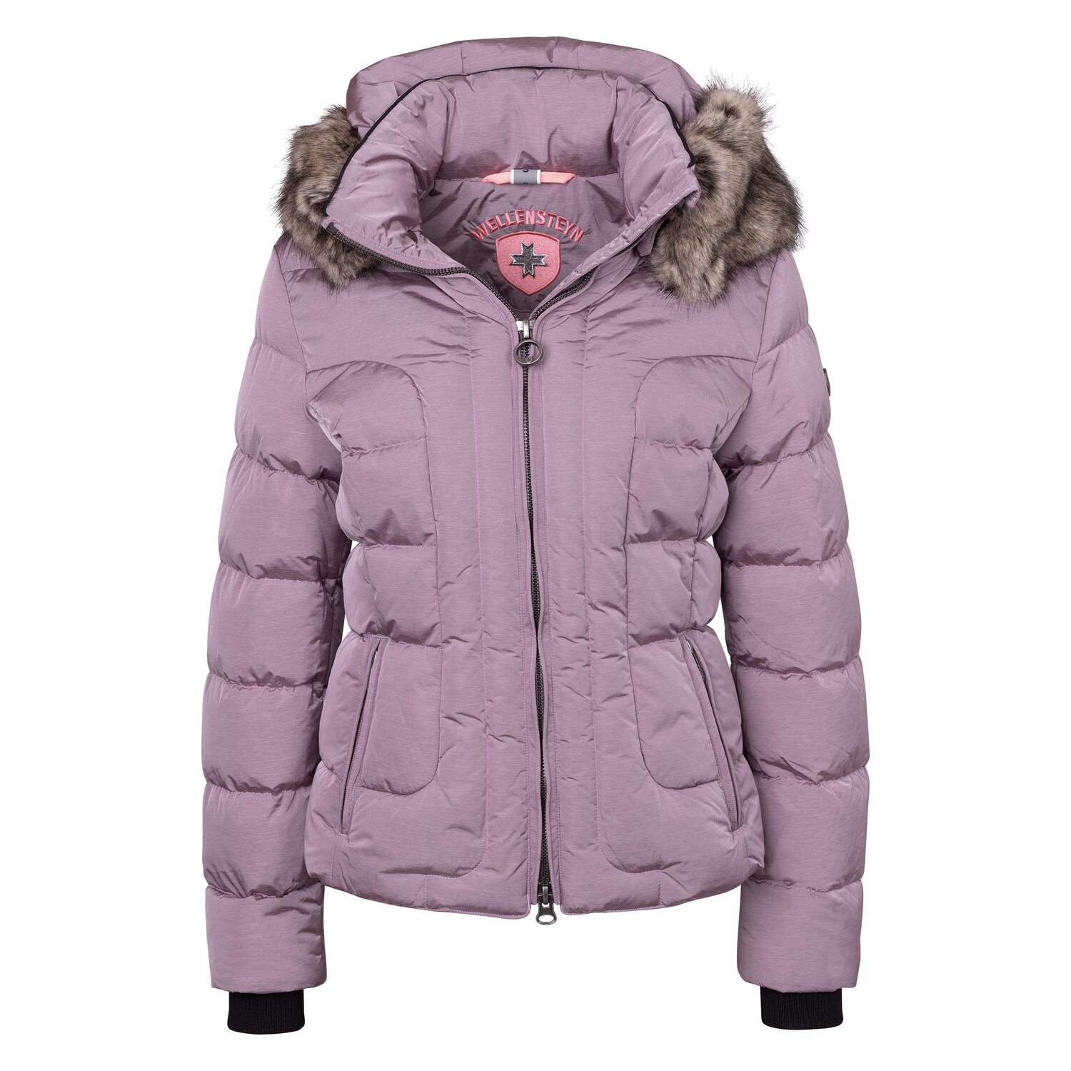 WELLENSTEYN Damenjacke Astoria Short - lavendermelange